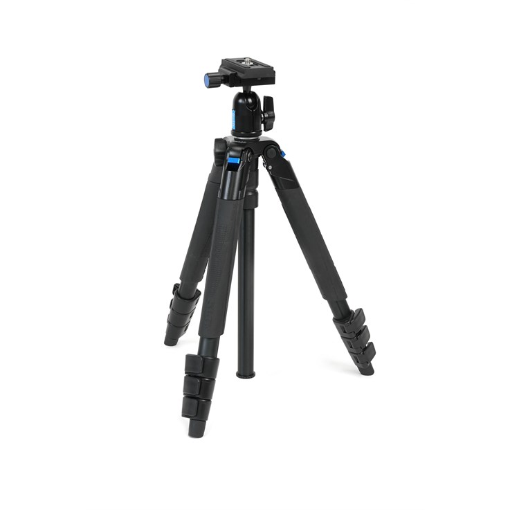 Slik 6156418 tripod Digital/film cameras 3 leg(s) Black