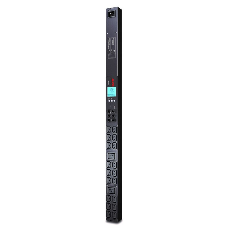 APC AP8858 power distribution unit (PDU) 20 AC outlet(s) 0U Black