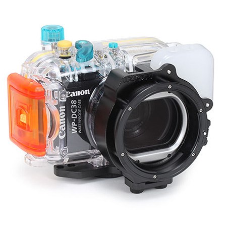 Canon WP-DC38 underwater camera housing