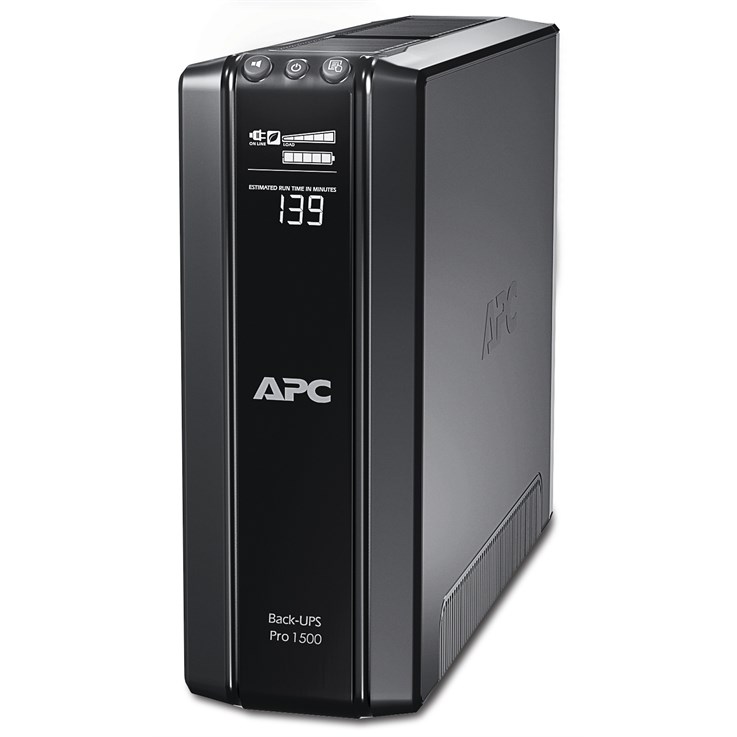 APC Back-UPS Pro uninterruptible power supply (UPS) Line-Interactive 1.5 kVA 865 W 10 AC outlet(s)