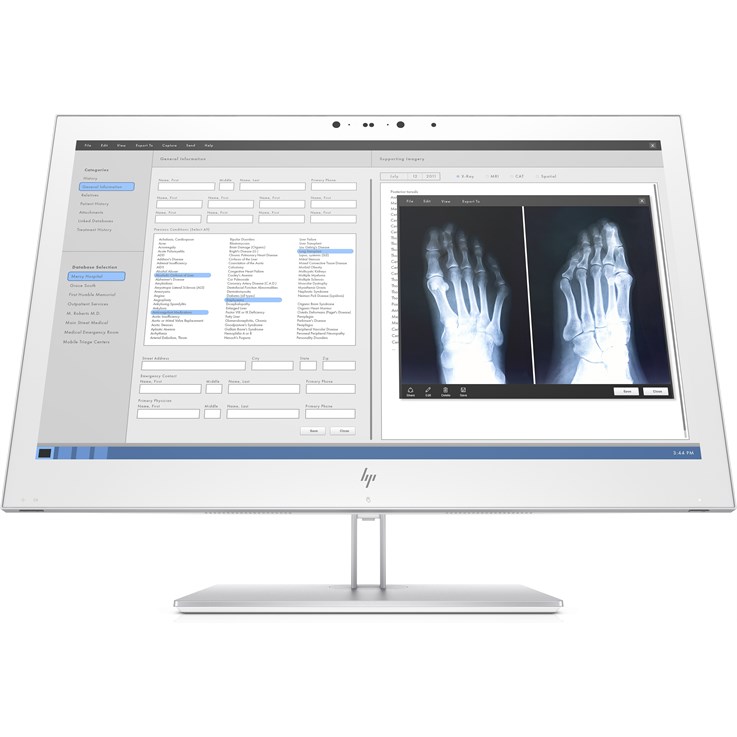 HP Healthcare Edition HC270cr computer monitor 68.6 cm (27") 2560 x 1440 pixels Quad HD LED White