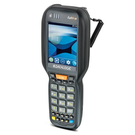 Datalogic FALCON X4 PG MIMO BT 1GB/8GB handheld mobile computer 8.89 cm (3.5") 240 x 320 pixels Touchscreen 668 g Black