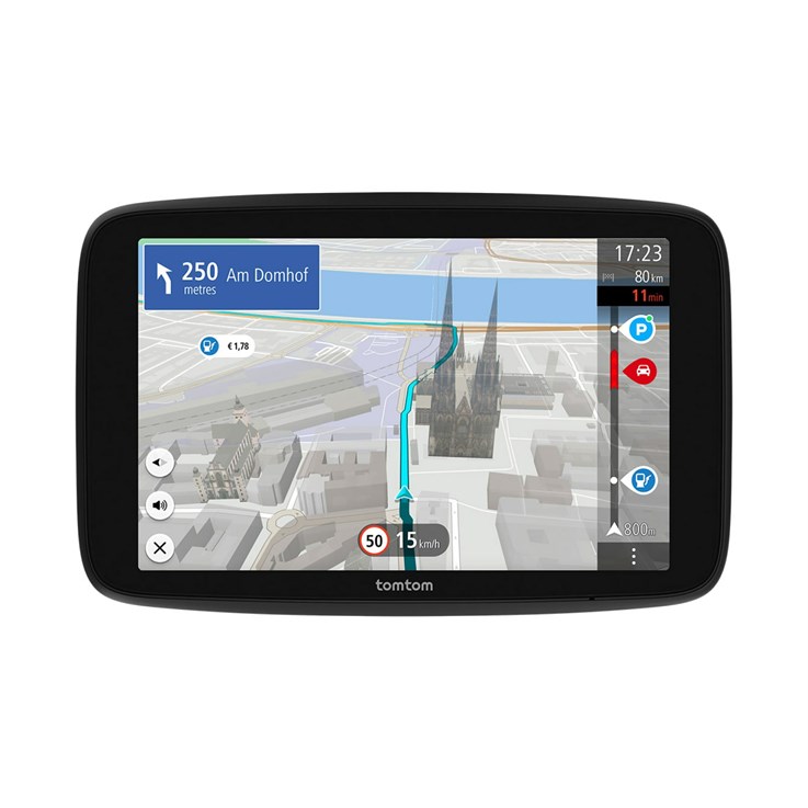 TomTom GO navigator Handheld/Fixed 17.8 cm (7") Touchscreen Black