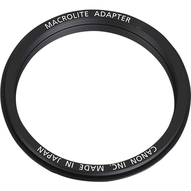 Canon Macrolite Adapter 72C