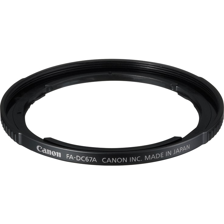 Canon FA-DC67A Lens Filter Adapter