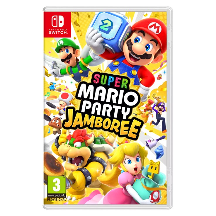 Nintendo Super Mario Party Jamboree