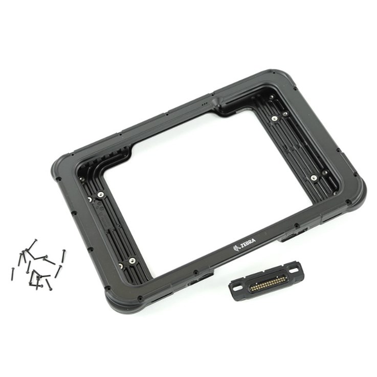 Zebra RUGGED FRAME 10IN W/ RUGGED IO Cover Black