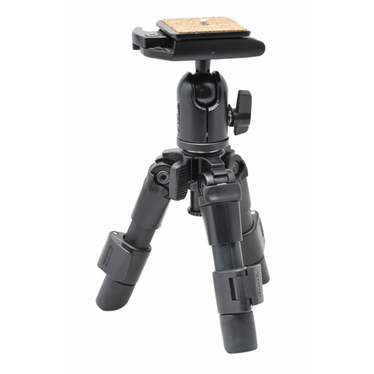 Slik MINI-PRO 7 tripod Digital/film cameras 3 leg(s) Black