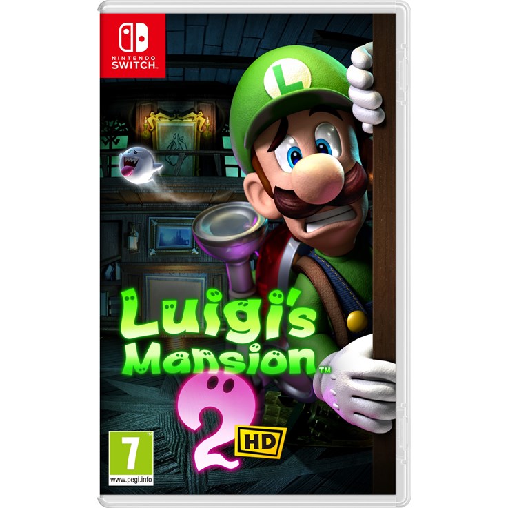 Nintendo Luigi's Mansion 2 HD