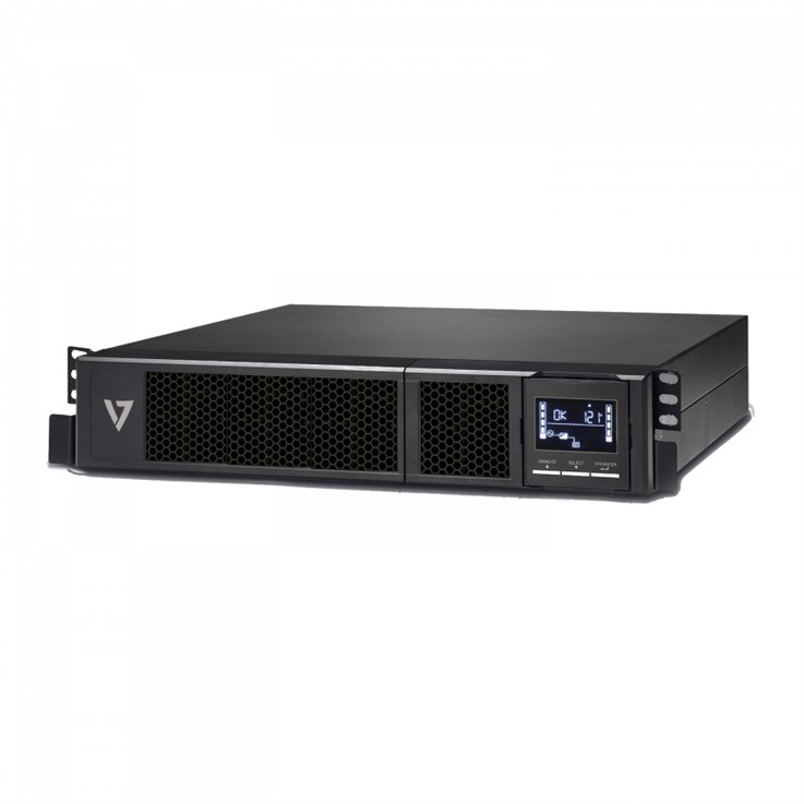 V7 UPS 1500VA Rack Mount 2U EU