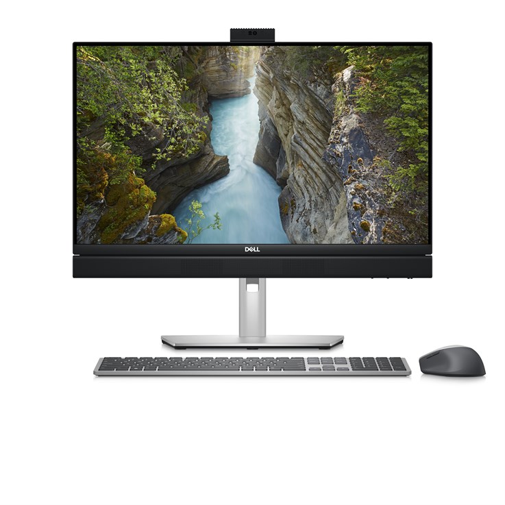 DELL OptiPlex Plus 7410 Intel® Core™ i5 i5-13500 60.5 cm (23.8") 1920 x 1080 pixels All-in-One PC 16 GB DDR5-SDRAM 256 GB SSD Windows 11 Pro Wi-Fi 6E (802.11ax) Silver