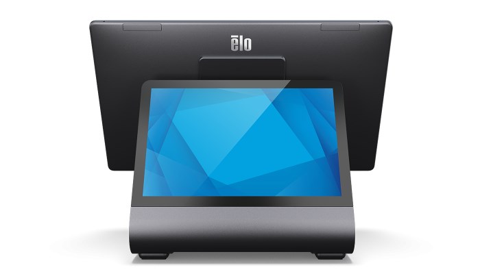 Elo Touch Solutions E482347 POS system SDA660 39.6 cm (15.6") 1920 x 1080 pixels Touchscreen Black