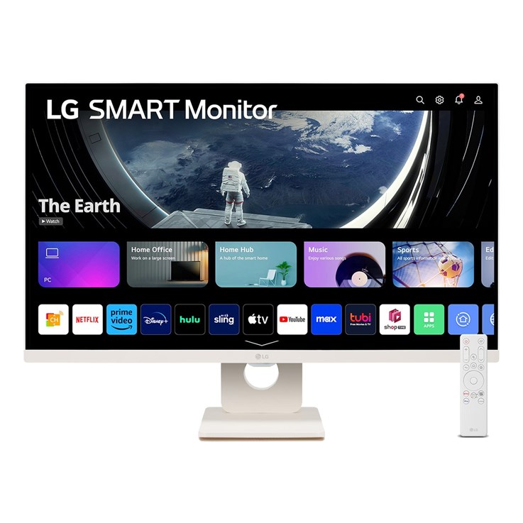 LG 27SR50F-W computer monitor 68.6 cm (27") 1920 x 1080 pixels Full HD White