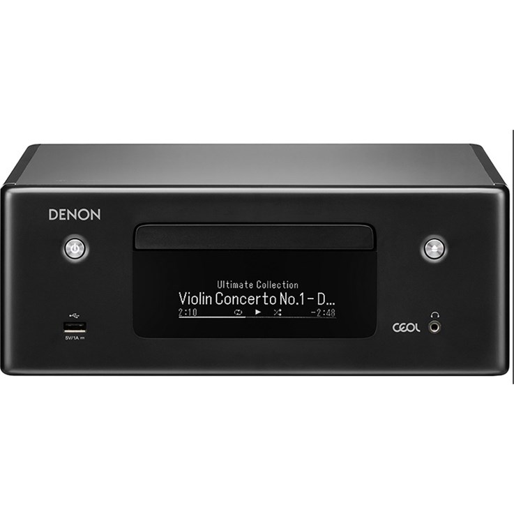 Denon CEOL N10 UK Home audio mini system 160 W Black