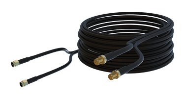 Poynting CAB-109 coaxial cable 10 m SMA Black