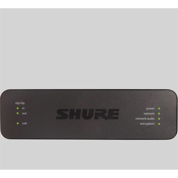 Shure ANIUSB-MATRIX audio conferencing bridge Black Ethernet LAN 20 - 20000 Hz