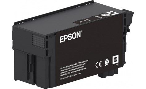 Epson Singlepack UltraChrome XD2 Black T40D140(80ml)