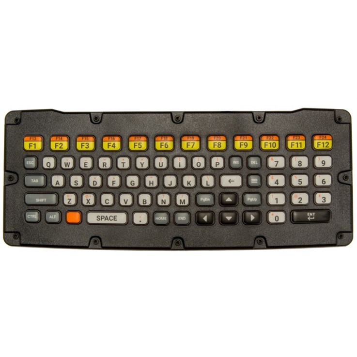 Zebra KYBD-QW-VC-01 mobile device keyboard QWERTY English Black