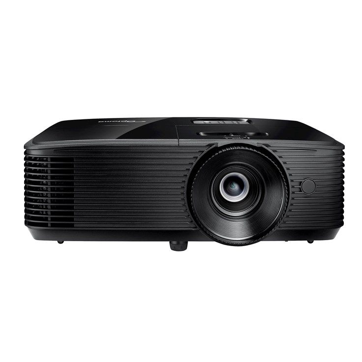 Optoma HD28e data projector Standard throw projector 3800 ANSI lumens DLP 1080p (1920x1080) 3D Black