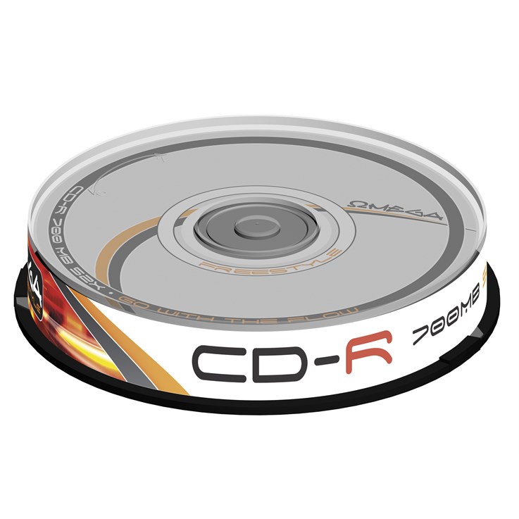 Freestyle CD-R (x10 pack), 700MB, Speed 52X, Spindle, Cakebox