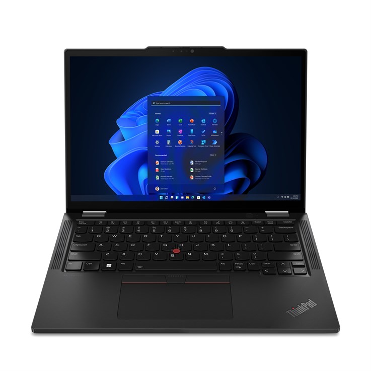 Lenovo ThinkPad X13 Yoga Intel® Core™ i5 i5-1335U Hybrid (2-in-1) 33.8 cm (13.3") Touchscreen WUXGA 16 GB LPDDR5-SDRAM 256 GB SSD Wi-Fi 6E (802.11ax) Windows 11 Pro Black