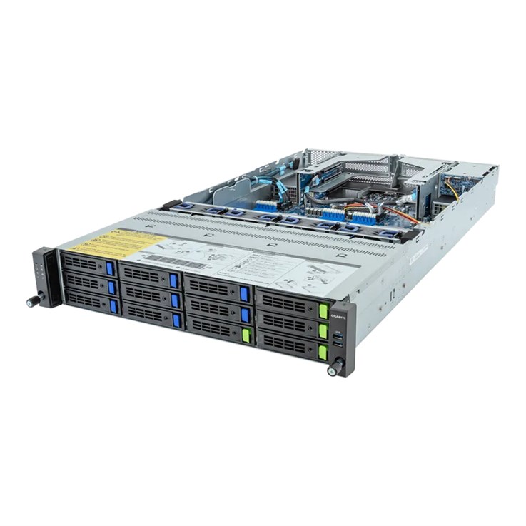 GIGABYTE R283 LGA 4677 (Socket E) Rack (2U)