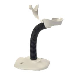 Zebra Stand Gooseneck LS22XX White