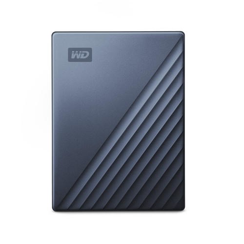 Western Digital WDBC3C0020BBL-WESN external hard drive 2 TB USB Type-C 3.2 Gen 1 (3.1 Gen 1) Black, Blue