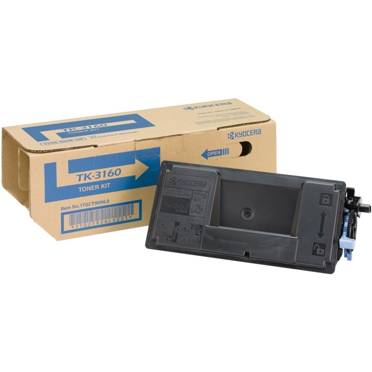 KYOCERA TK-3160 toner cartridge 1 pc(s) Original Black