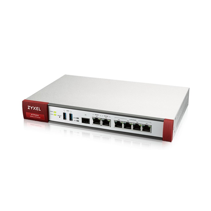 Zyxel ATP200 hardware firewall Desktop 2 Gbit/s