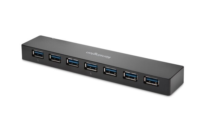 Kensington USB 3.0 7-Port Hub + Charging