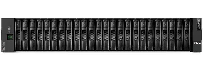 Lenovo ThinkSystem DE4000H disk array Rack (2U) Black