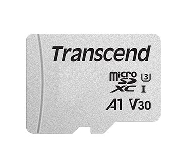 Transcend microSD Card SDXC 300S 64GB with Adapter