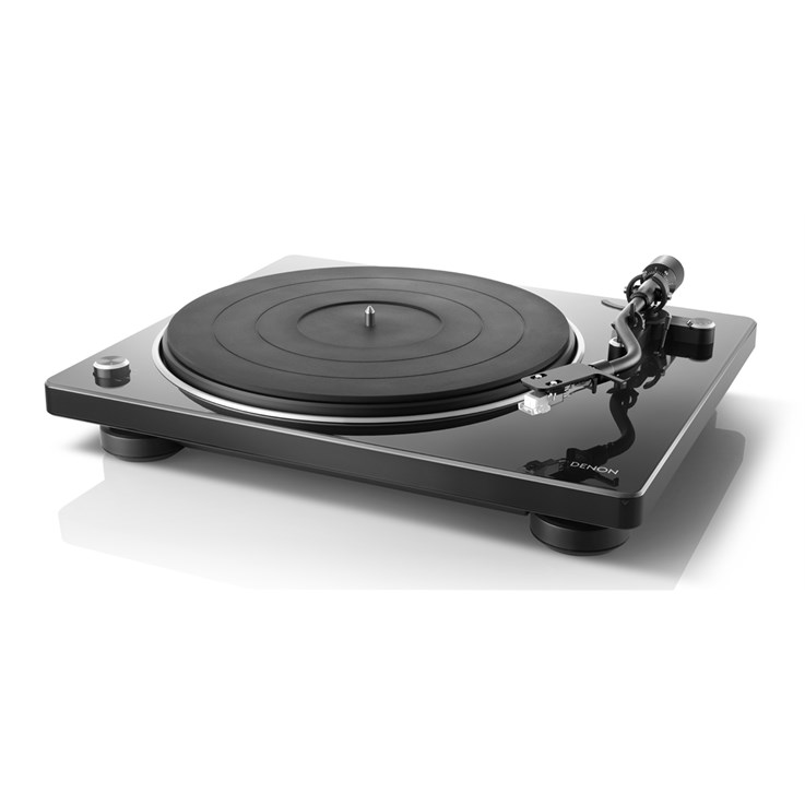 Denon DP-400 Belt-drive audio turntable Black Manual