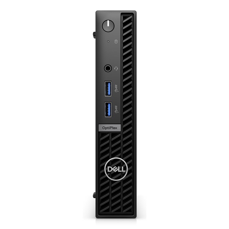 DELL OptiPlex 7010 Intel® Core™ i5 i5-12500T 8 GB DDR4-SDRAM 512 GB SSD Windows 11 Pro MFF Mini PC Black