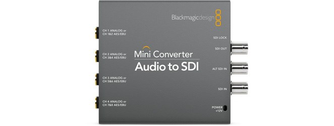 Blackmagic Design CONVMCAUDS2 video signal converter Active video converter