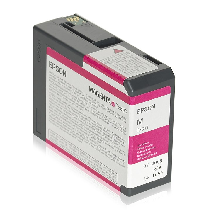 Epson Singlepack Magenta T580300