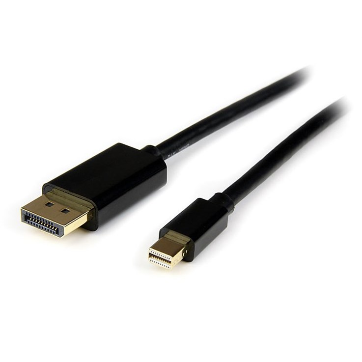 StarTech.com 4m (13ft) Mini DisplayPort to DisplayPort 1.2 Cable - 4K x 2K UHD Mini DisplayPort to DisplayPort Adapter Cable - Mini DP to DP Cable for Monitor - mDP to DP Converter Cord