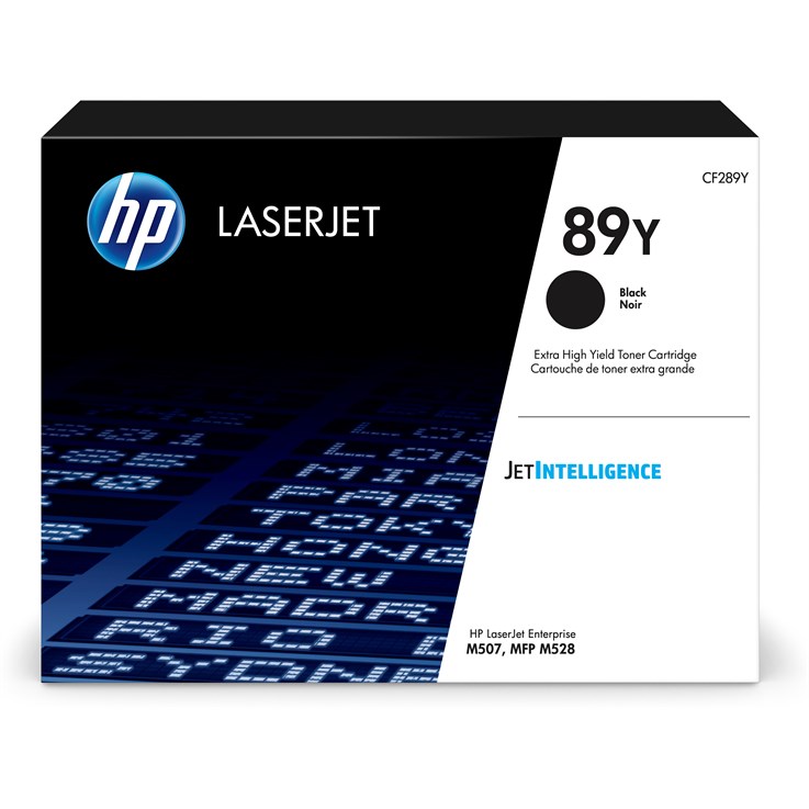 HP 89Y Extra High Yield Black Original LaserJet Toner Cartridge