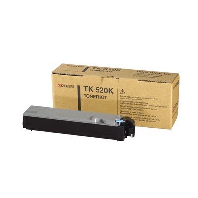 KYOCERA TK-520K toner cartridge 1 pc(s) Original Black