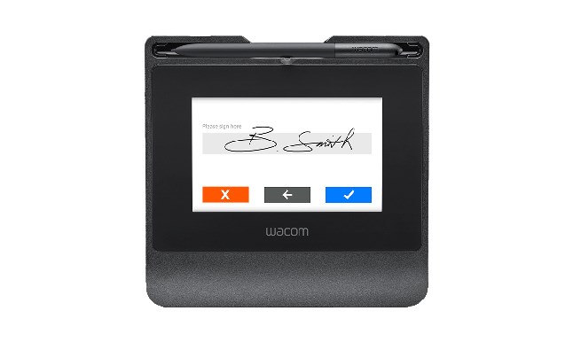 Wacom STU-540 12.7 cm (5") Black TFT