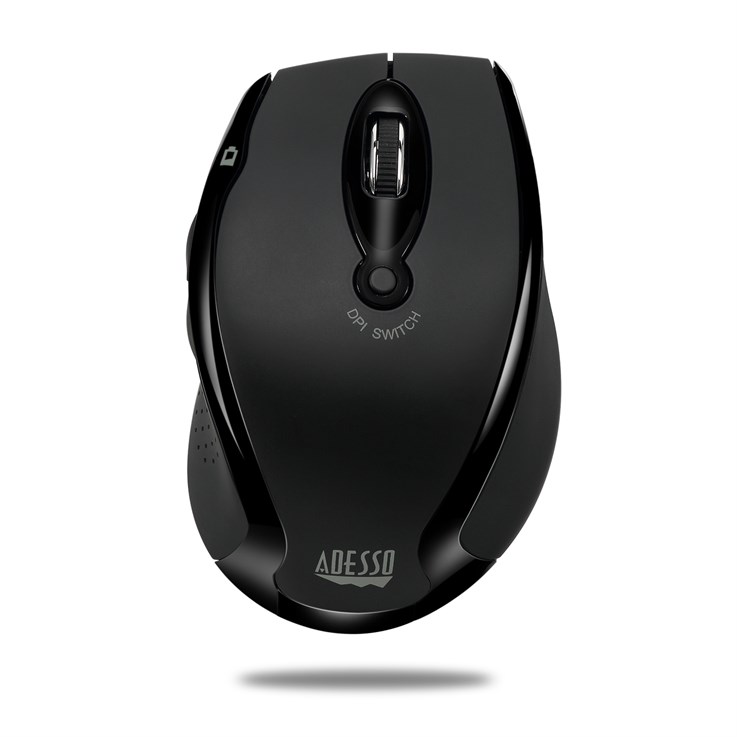 Adesso iMouse M20B - Wireless Ergonomic Optical Mouse