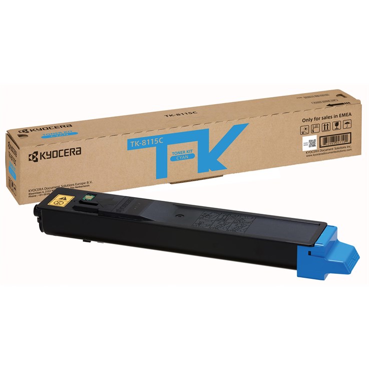 KYOCERA TK-8115C toner cartridge 1 pc(s) Original Cyan