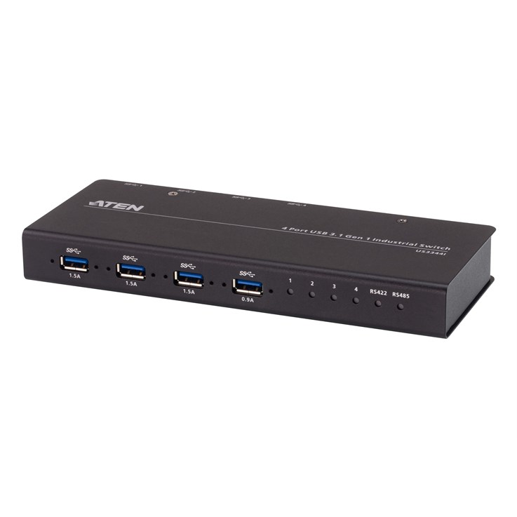 ATEN 4-Port USB 3.1 Gen1 Industrial Switch