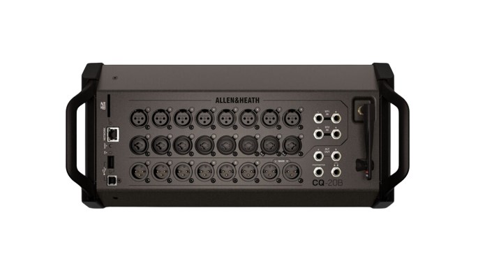 Allen & Heath CQ-20B 24 channels 20 - 20000 Hz