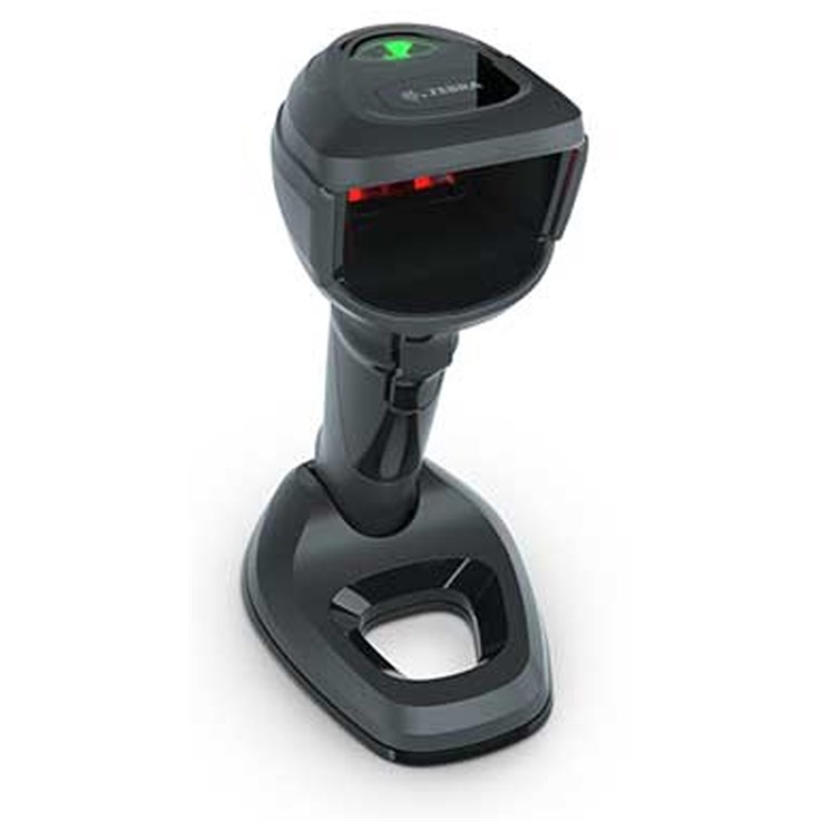 Zebra DS9908-SR Handheld bar code reader 1D/2D Black