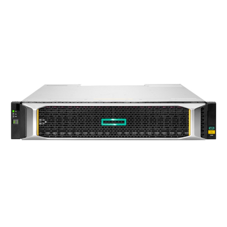 HPE MSA 2060 10GBE ISCSI SFF 46TB BDL disk array Rack (2U)