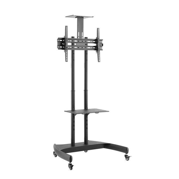 V7 TV Cart Height Adjustable with Tilt