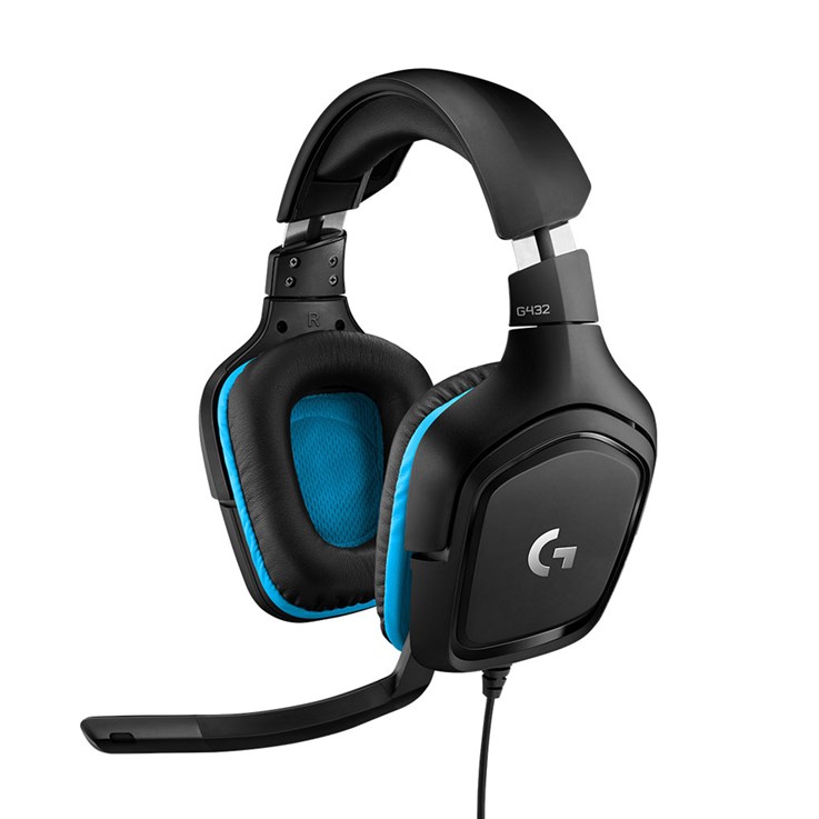 Logitech G G432 7.1 Surround Sound Wired Gaming Headset