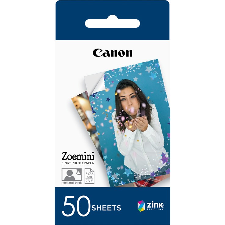 Canon ZINK™ 2"x3" Photo Paper x50 sheets